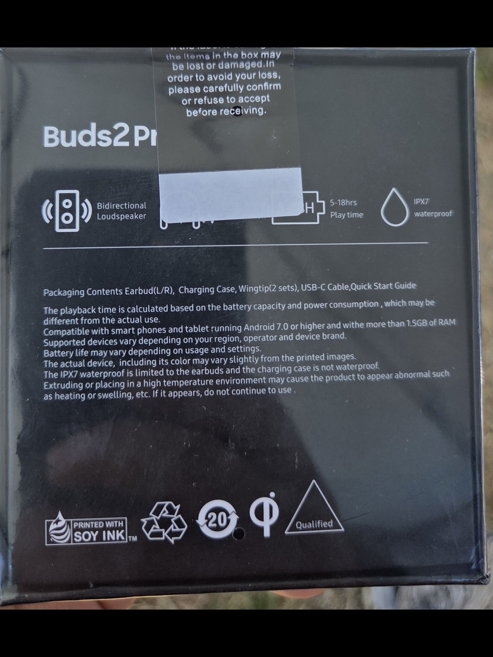 SAMSUNG Galaxy Buds Pro 2 (SM-R510NLVALTA) - Bora Purple - Picture 2 of 3